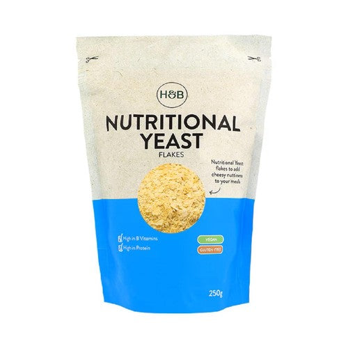 Holland & Barrett Nutritional Yeast Flakes 250g (Pack of 2)