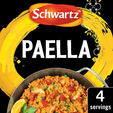 Schwartz Paella Recipe Mix 30g (Pack of 2)