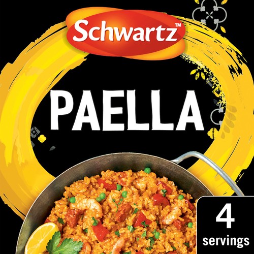 Schwartz Paella Recipe Mix 30g (Pack of 2)