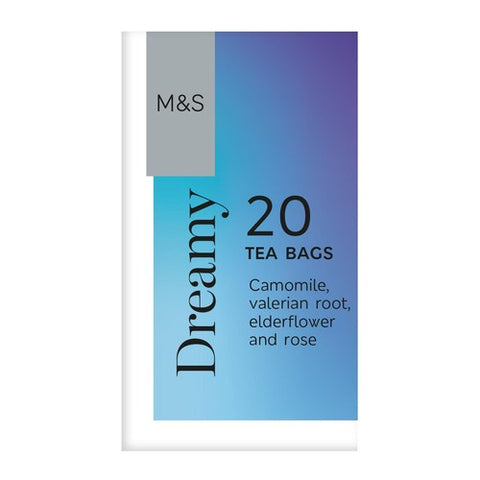 M&S Dreamy Infusion Teabags 20's (Pack of 3)