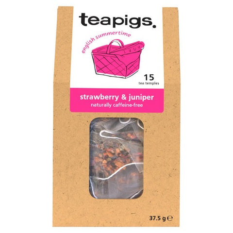 Teapigs Strawberry and Juniper 15's (Pack of 3)