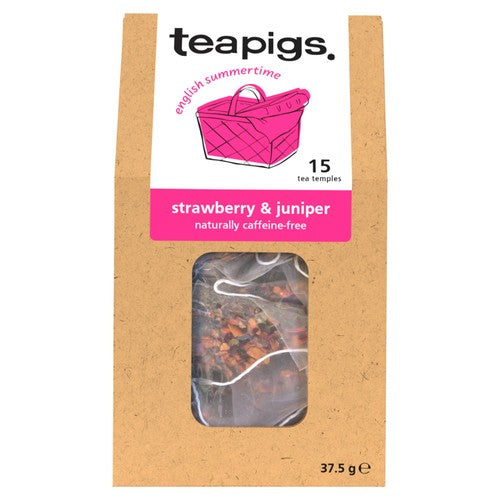Teapigs Strawberry and Juniper 15's (Pack of 3)