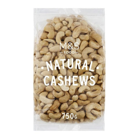 M&S Cashews 750g (Pack of 3)