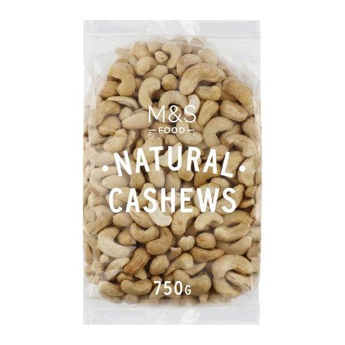M&S Cashews 750g (Pack of 3)