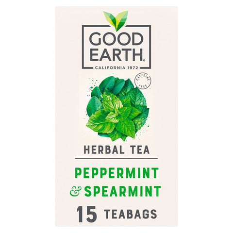 Good Earth Teabags Peppermint, Spearmint & Eucalyptus 15's (Pack of 3)