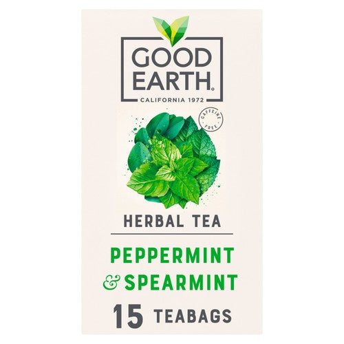 Good Earth Teabags Peppermint, Spearmint & Eucalyptus 15's (Pack of 3)