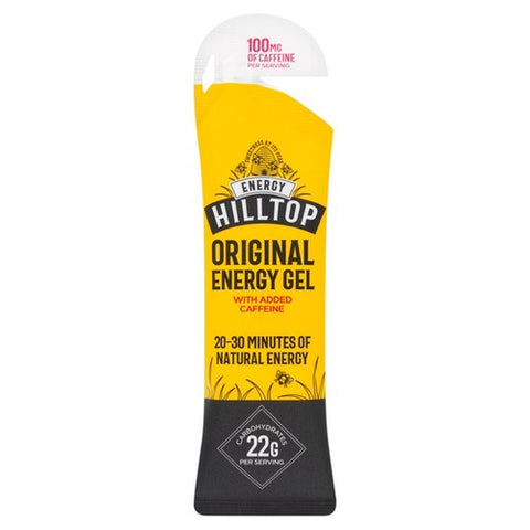 Hilltop Original Energy Gel with added Caffeine 30g (Pack of 3)