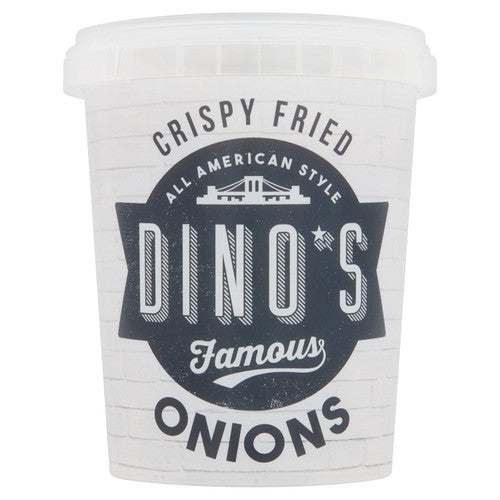 Dino's Famous Crispy Fried Onions 150g (Pack of 3)