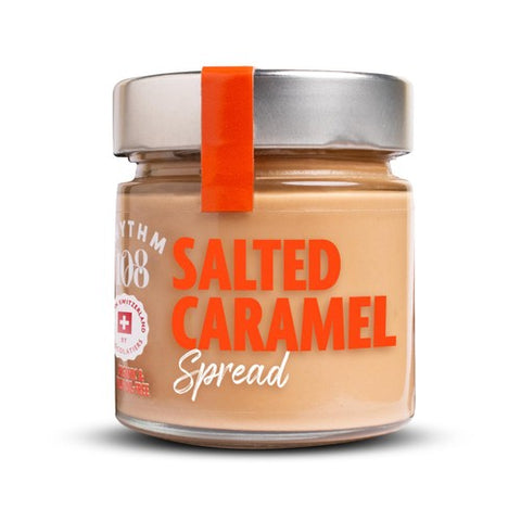 Rhythm 108 Salted Caramel Spread 250g (Pack of 2)