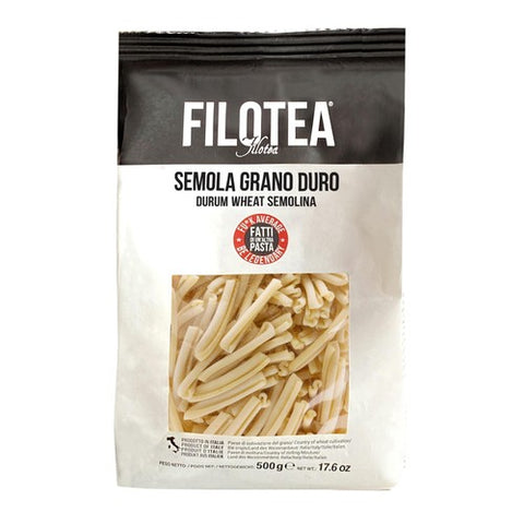 Filotea Strozzapreti Durum Wheat Semolina Pasta 500g (Pack of 3)