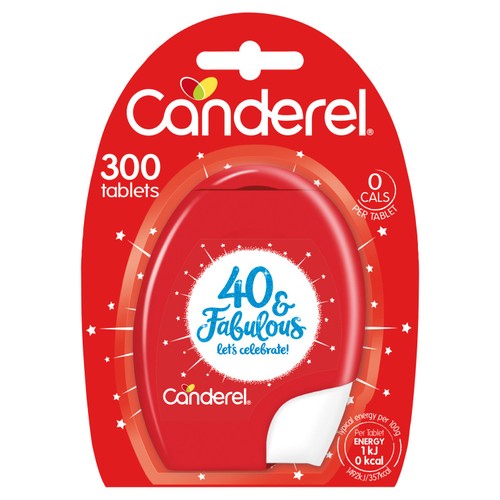 Canderel Original Low Calorie Sweetener Tablets 30's (Pack of 2)