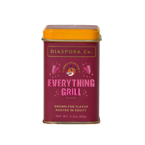 Diaspora Co. Everything Grill Spice Blend 65g (Pack of 2)