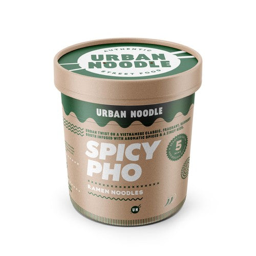 Urban Noodle Spicy Pho Ramen Pot 87g (Pack of 3)