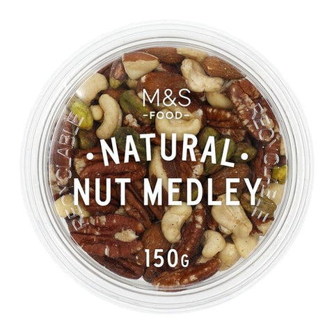 M&S Nut Medley 150g (Pack of 3)