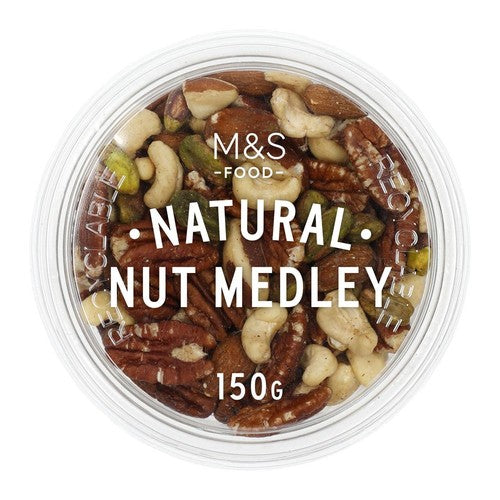 M&S Nut Medley 150g (Pack of 3)