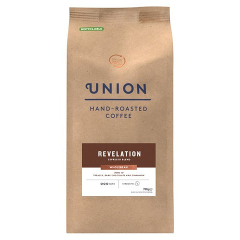 Union Revelation Blend Wholebean Coffee 1kg (Pack of 2)