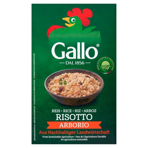 Riso Gallo Arborio Risotto Rice 1kg (Pack of 3)