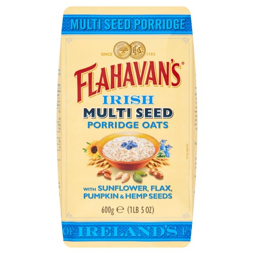 Flahavan's Multi Seed Porridge 600g (Pack of 3)