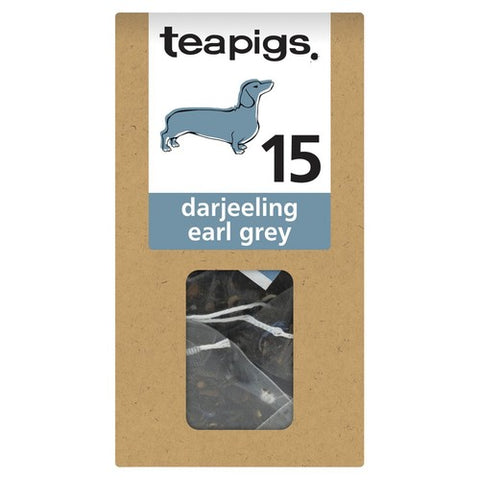 Teapigs Darjeeling Earl Grey Tea Bags 15's (Pack of 3)