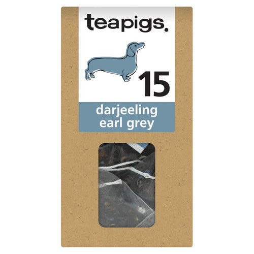 Teapigs Darjeeling Earl Grey Tea Bags 15's (Pack of 3)