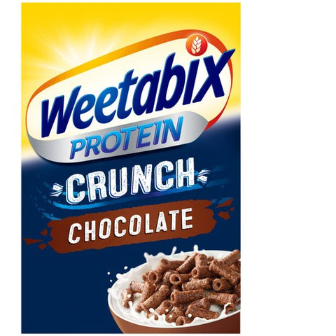 Weetabix Protein Crunch Chocolate Cereal 450g (Pack of 3)