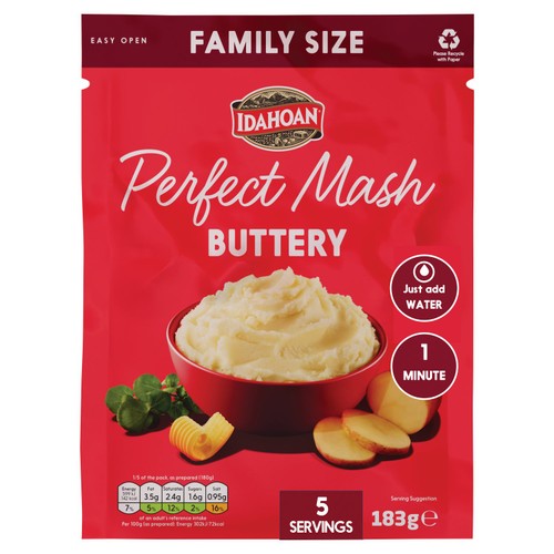 Idahoan Buttery Family Pack 183g (Pack of 2)
