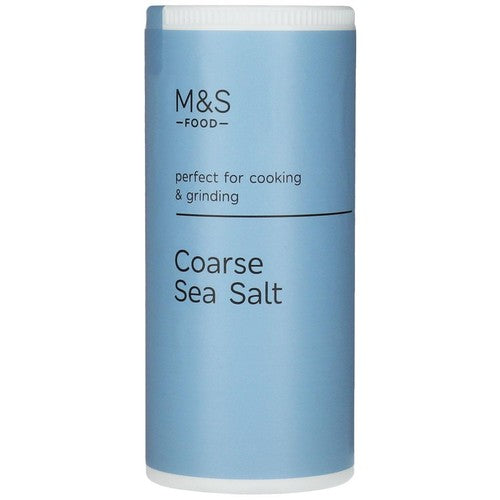 M&S Coarse Sea Salt 220g (Pack of 2)