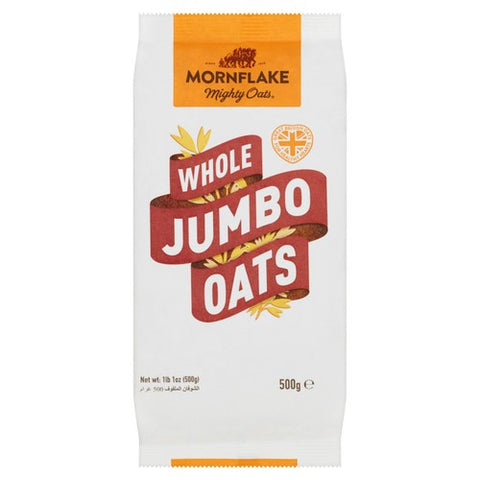 Mornflake Jumbo Oats 500g (Pack of 3)