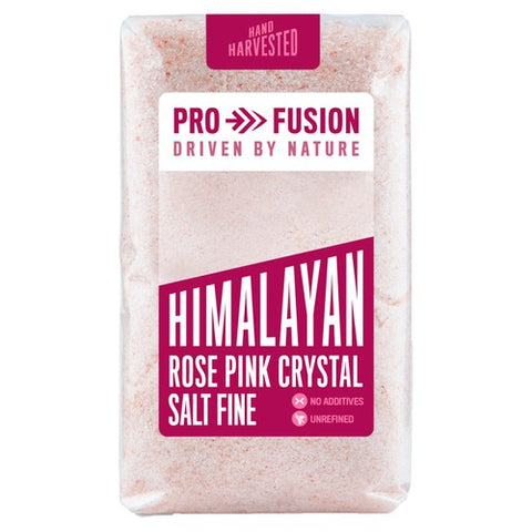 Profusion Himalayan Rose Pink Salt Fine 500g (Pack of 2)