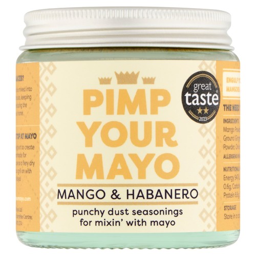 Pimp Your Mayo Mango & Habanero Seasoning Blend 50g (Pack of 2)