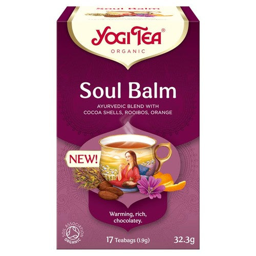 Yogi Tea Organic Soul Balm 17's (Pack of 3)