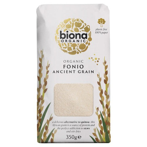 Biona Organic Fonio 350g (Pack of 3)