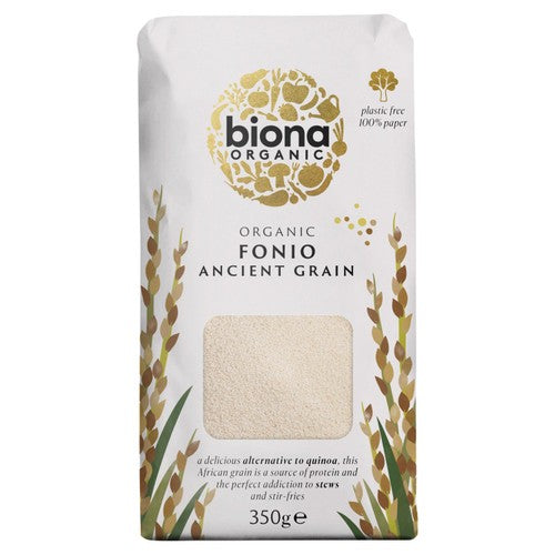 Biona Organic Fonio 350g (Pack of 3)