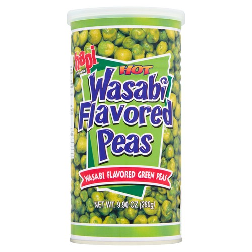 Hapi Wasabi Flavor Peas 280g (Pack of 3)