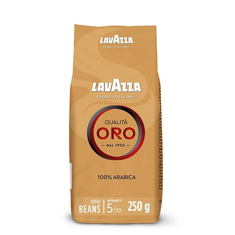Lavazza Qualita Oro Coffee Beans 250g (Pack of 2)