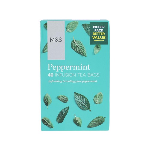 M&S Peppermint Tea Bags 40's (Pack of 2)