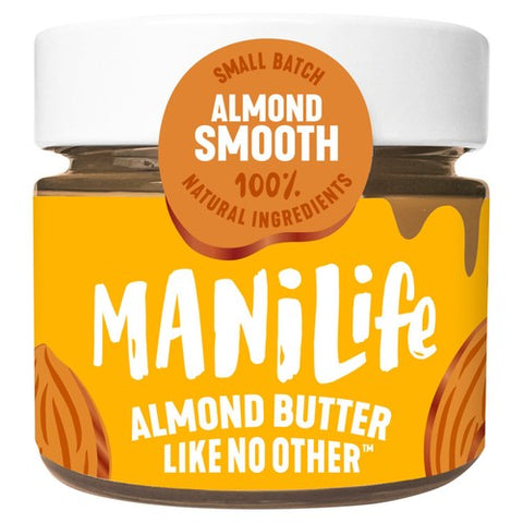 ManiLife Smooth Almond Butter 160g (Pack of 3)