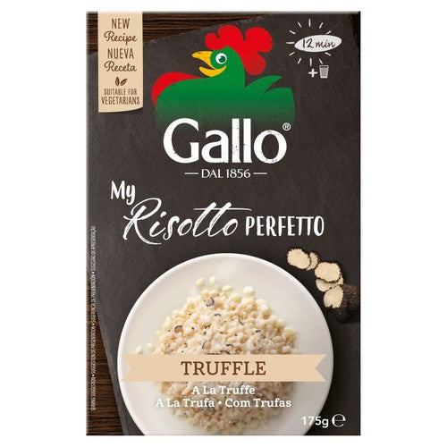 Riso Gallo My Risotto Perfetto Truffle 175g (Pack of 3)