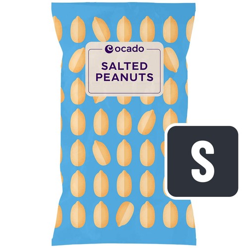 Ocado Salted Peanuts 200g (Pack of 3)