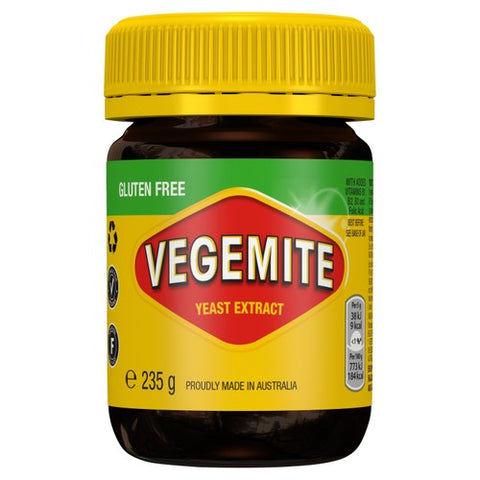 Vegemite Gluten Free 235g (Pack of 2)