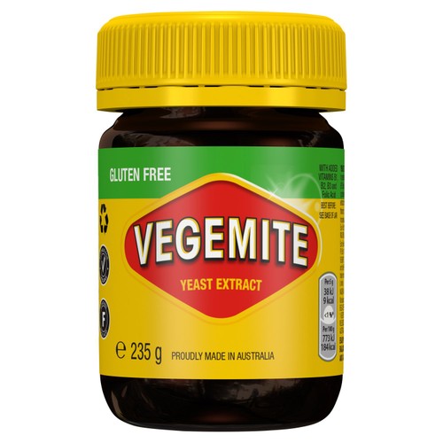 Vegemite Gluten Free 235g (Pack of 2)