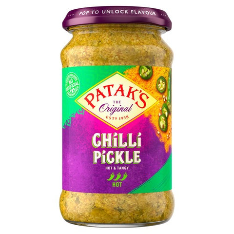 Patak's Chilli Pickle 283g (Pack of 2)