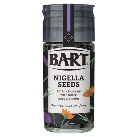 Bart Black Onion Nigella Seeds 45g (Pack of 2)