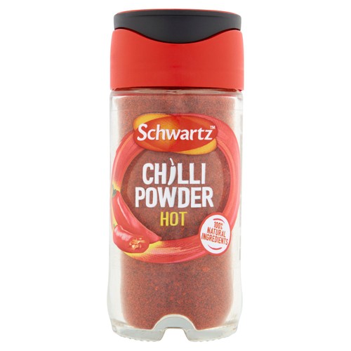 Schwartz Hot Chilli Powder Jar 38g (Pack of 2)