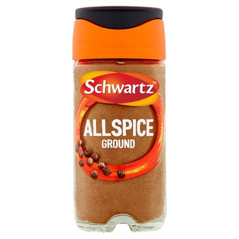 Schwartz Ground Allspice Jar 37g (Pack of 2)