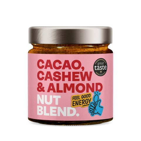 Nut Blend Cacao, Cashew & Almond Butter 200g (Pack of 2)