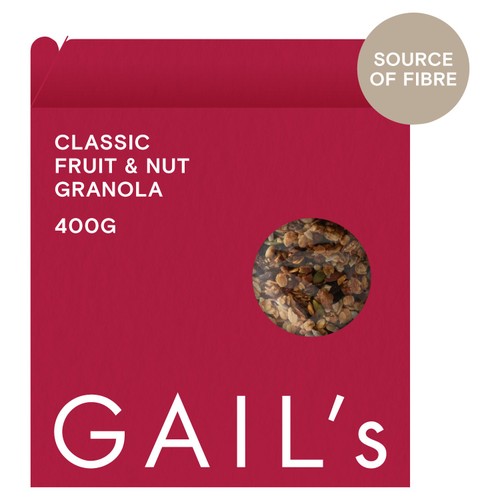 GAIL's Classic Fruit & Nut Granola 400g (Pack of 3)