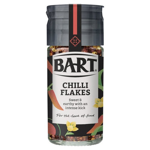 Bart Chilli Flakes 27g (Pack of 2)