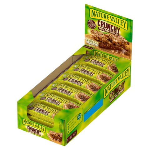 Nature Valley Crunchy Dark Chocolate & Oats Cereal Bars 18 x 42g (Pack of 3)