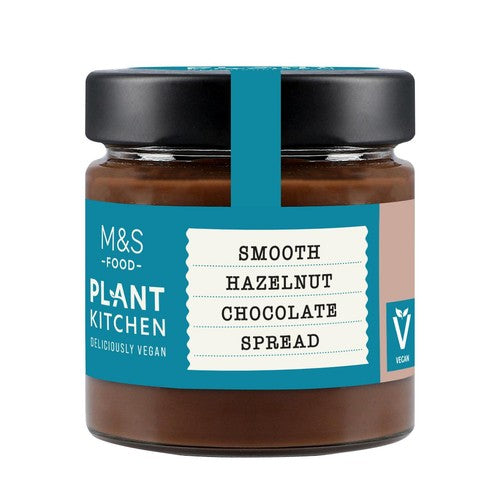 M&S Plant Kitchen Smooth Hazelnut Chocolate Spread 200g (Pack of 2)